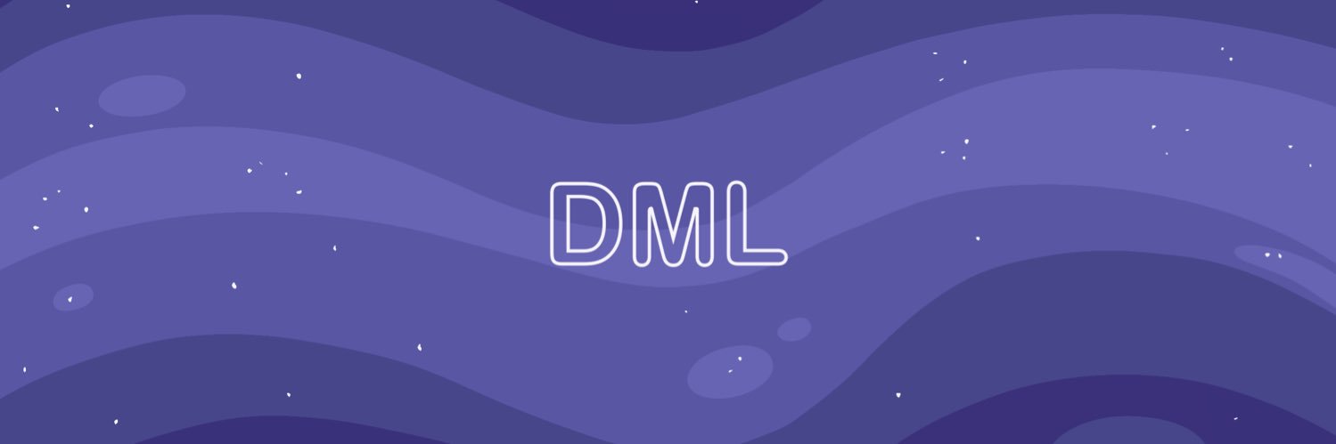 DML banner
