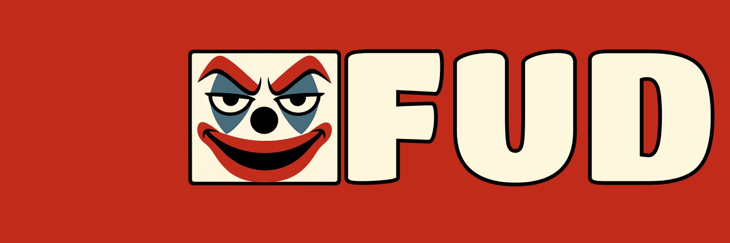 FUDCOIN 🤡 banner