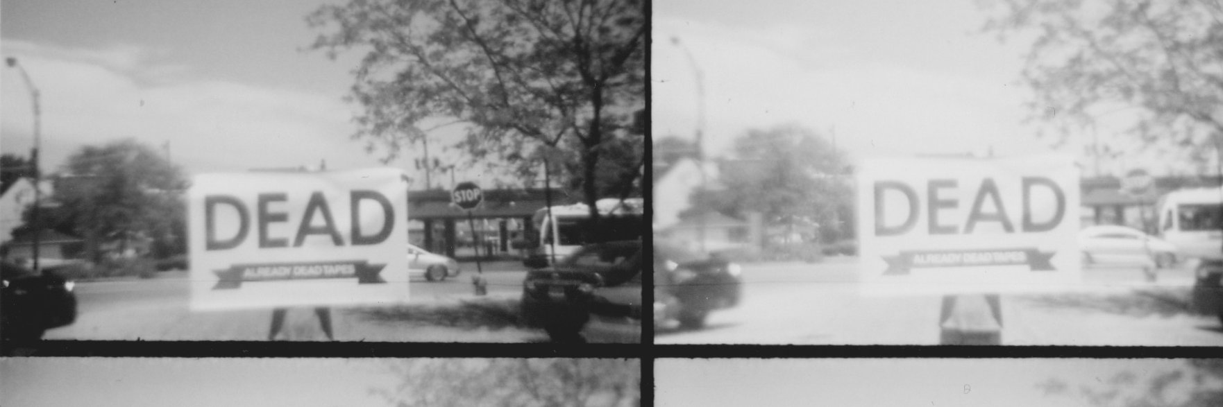 Already Dead Tapes & Records banner