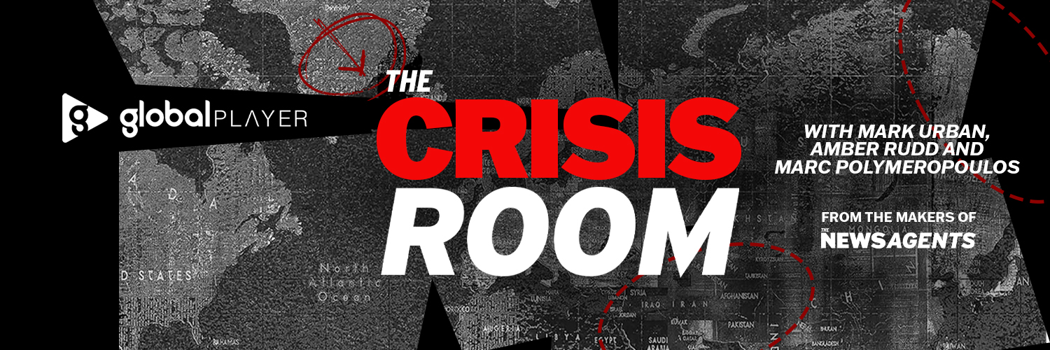 The Crisis Room Podcast's banner