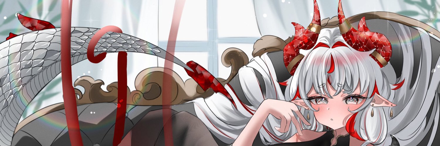 ♦️💎Ruby Akari 💎♦️ Dragon VArtist 🍵 banner