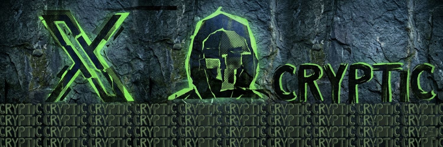 Cryptic banner