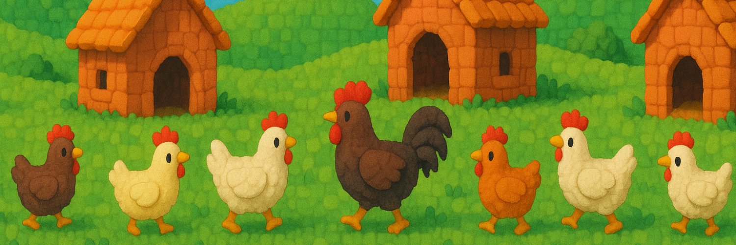 Chicktopia's profile banner image