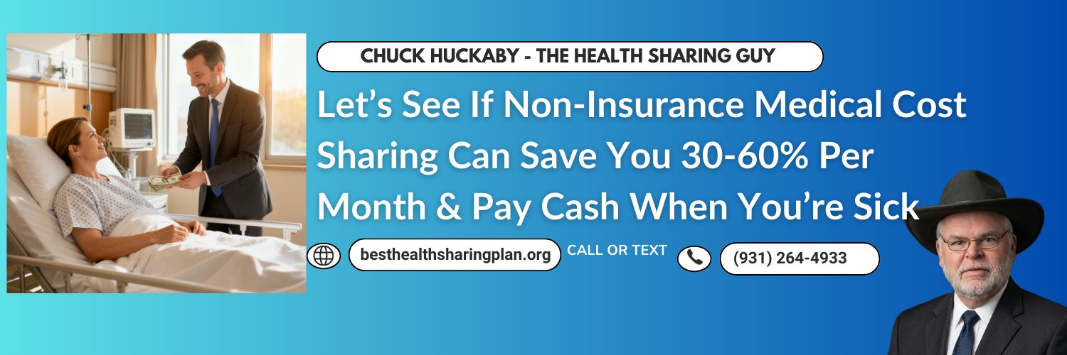 Pastor Chuck | Medical Health Sharing Guy banner