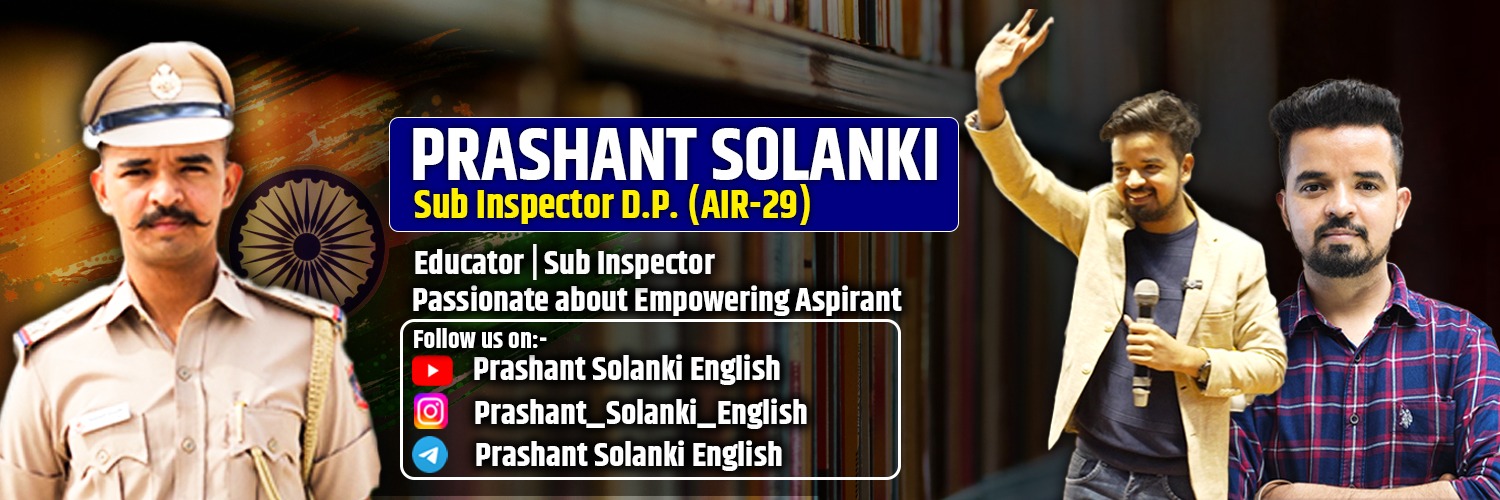 Prashant Solanki banner