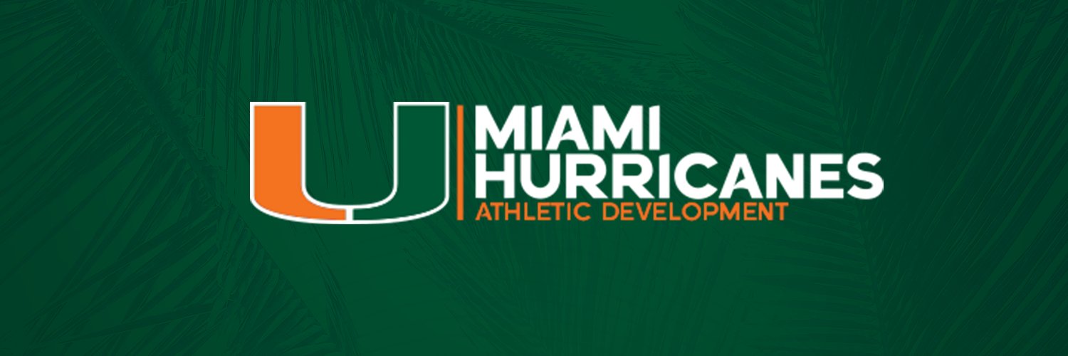Miami Athletics Development banner