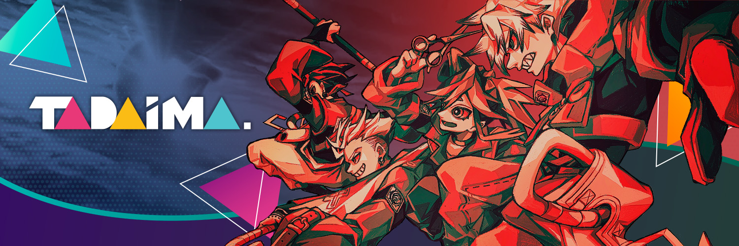 Tadaima's banner