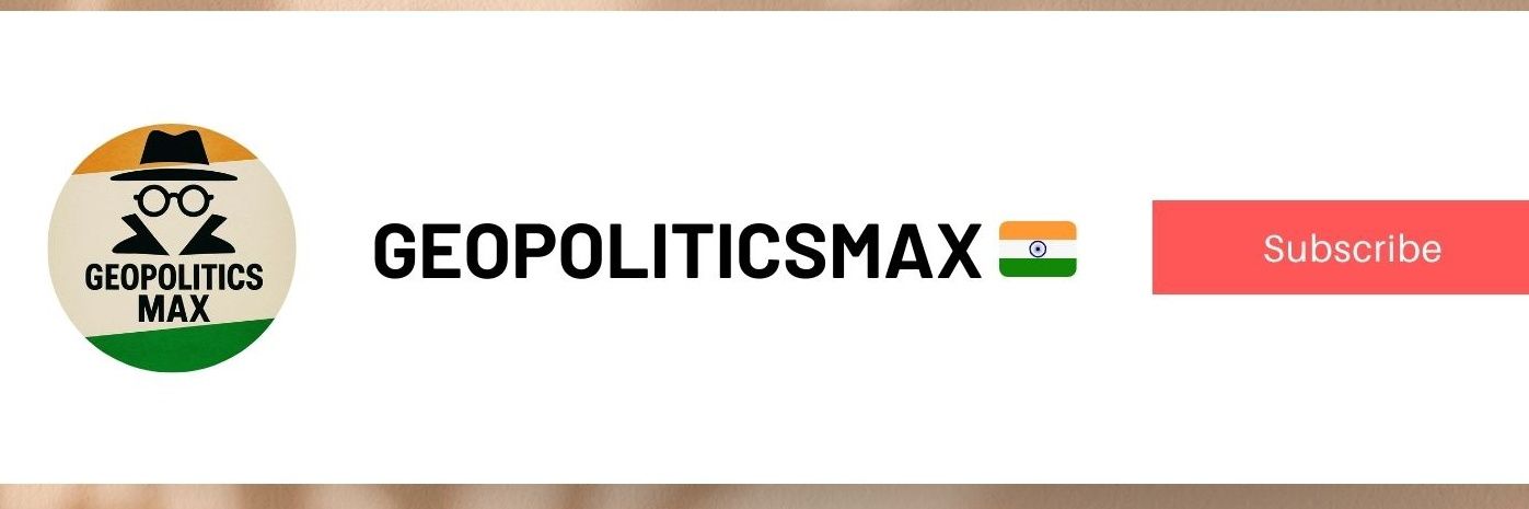 Geopolitics Max banner
