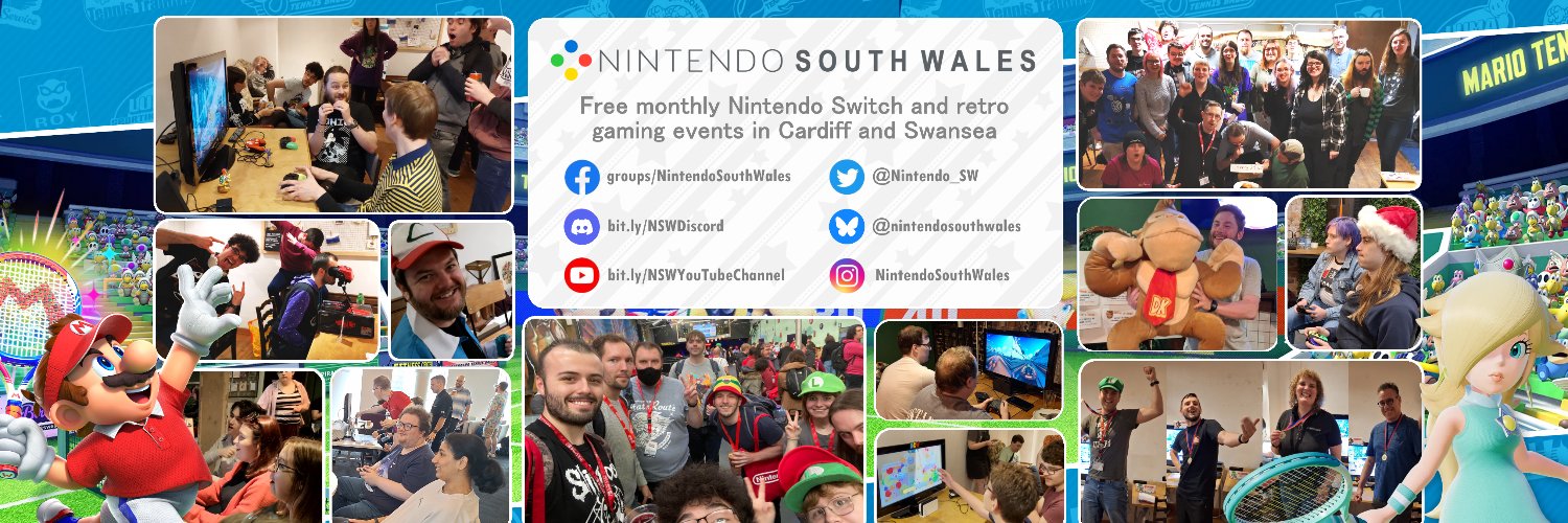 Nintendo South Wales banner