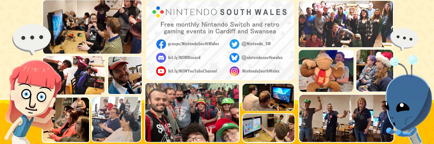 Nintendo South Wales banner