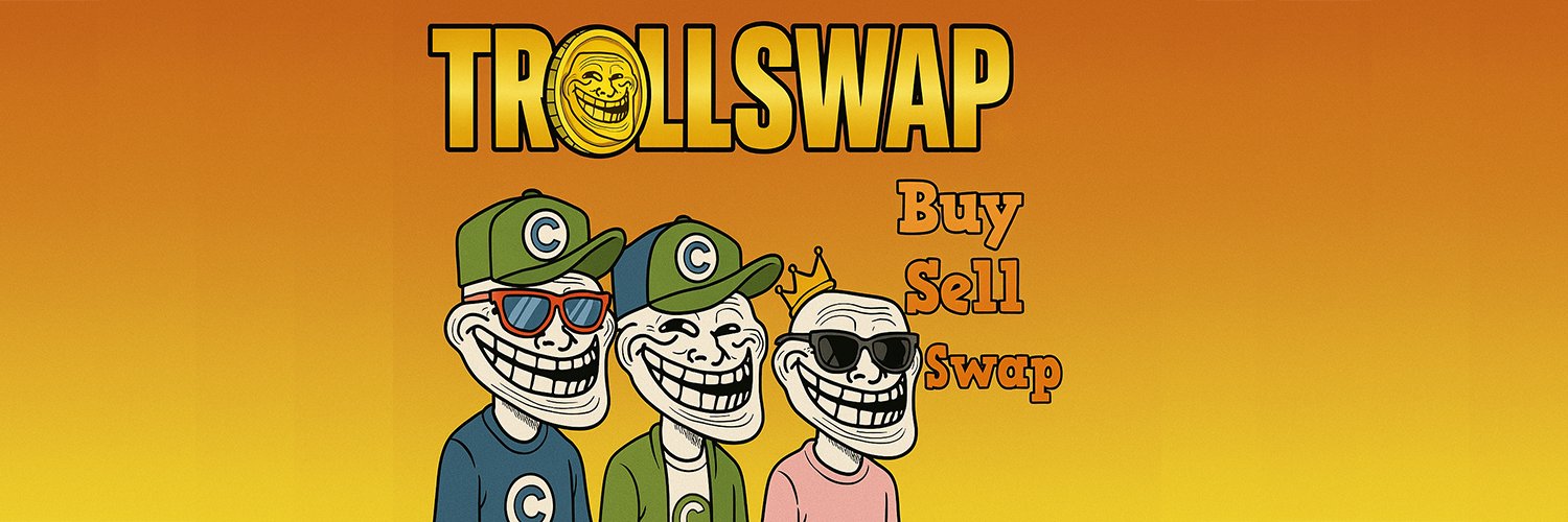 Troll Swap banner