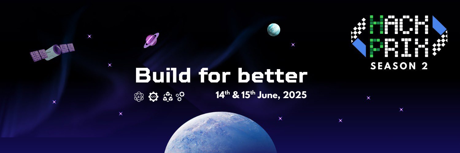 HackPrix Community banner