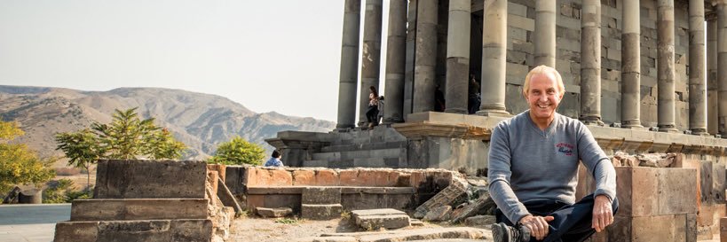 Geoffrey Kent banner