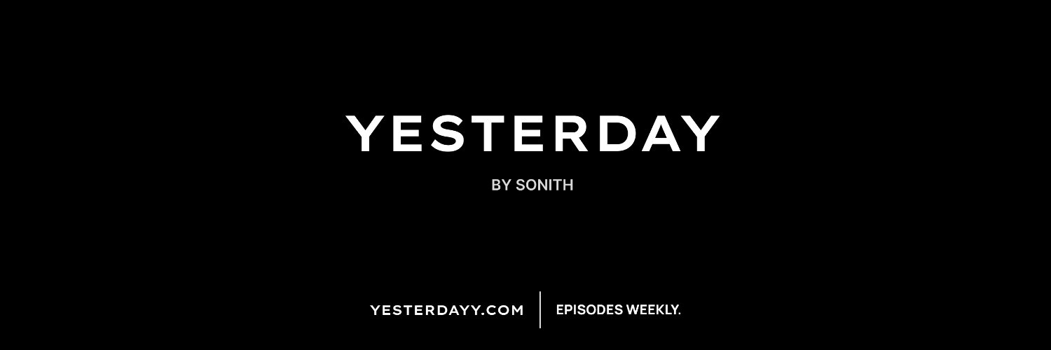 YESTERDAY PODCAST banner