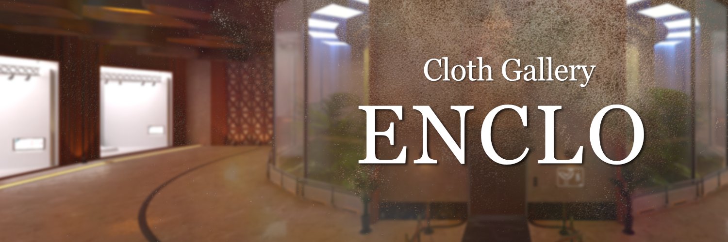 Cloth Gallery -ENCLO- banner