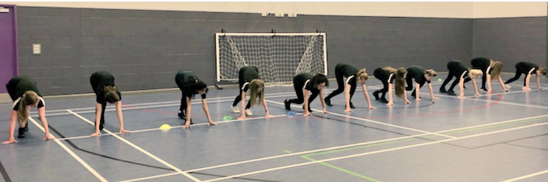 Llanwern HS PE banner