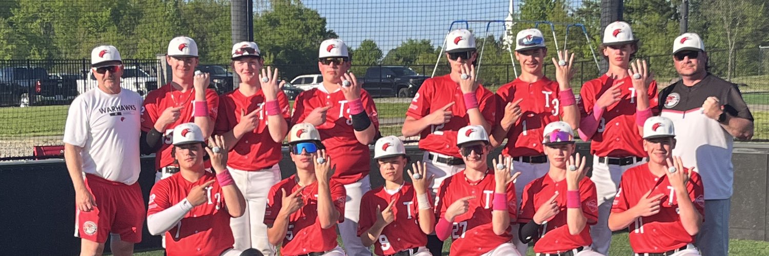 T3 Warhawks Mudrock 14u banner