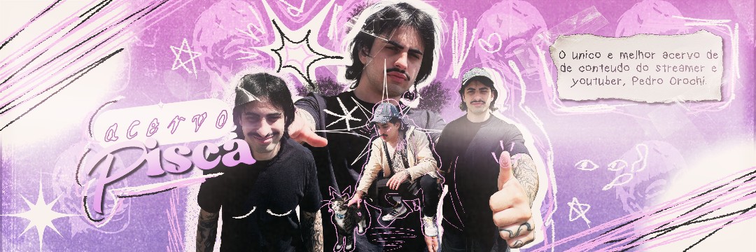 acervo pisca's banner
