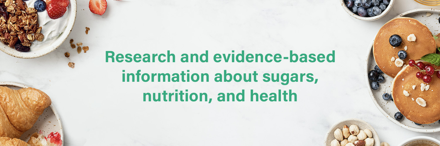 Canadian Sugar Institute Nutrition Info Centre banner