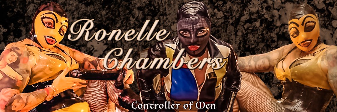 Mistress Ronelle Chambers (18+) banner