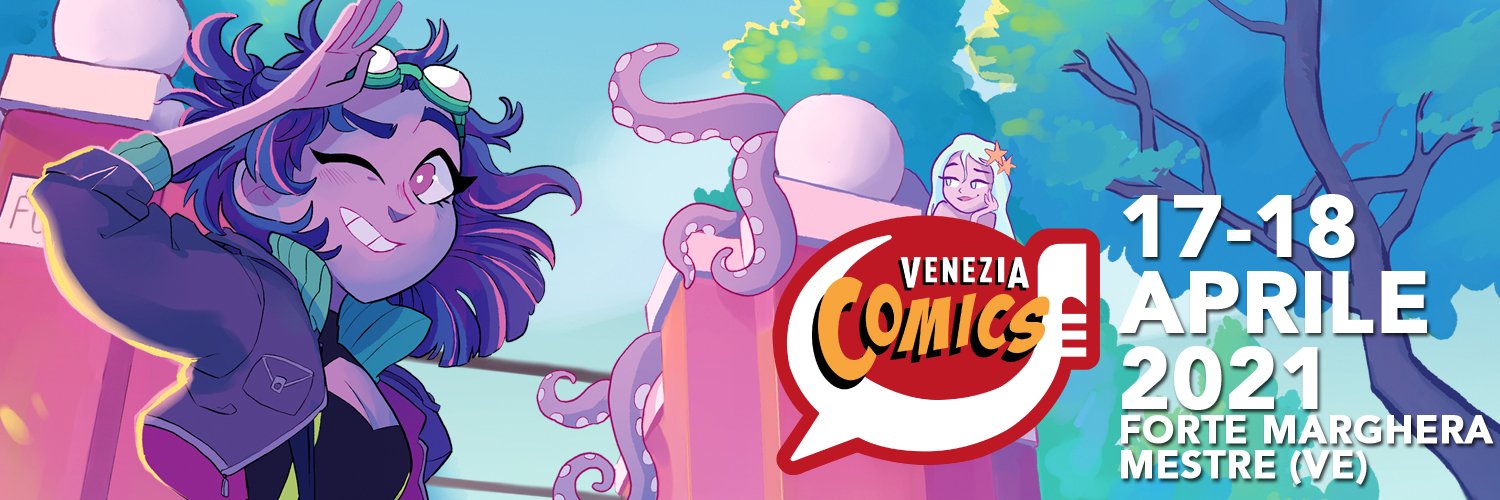 VENEZIA COMICS banner