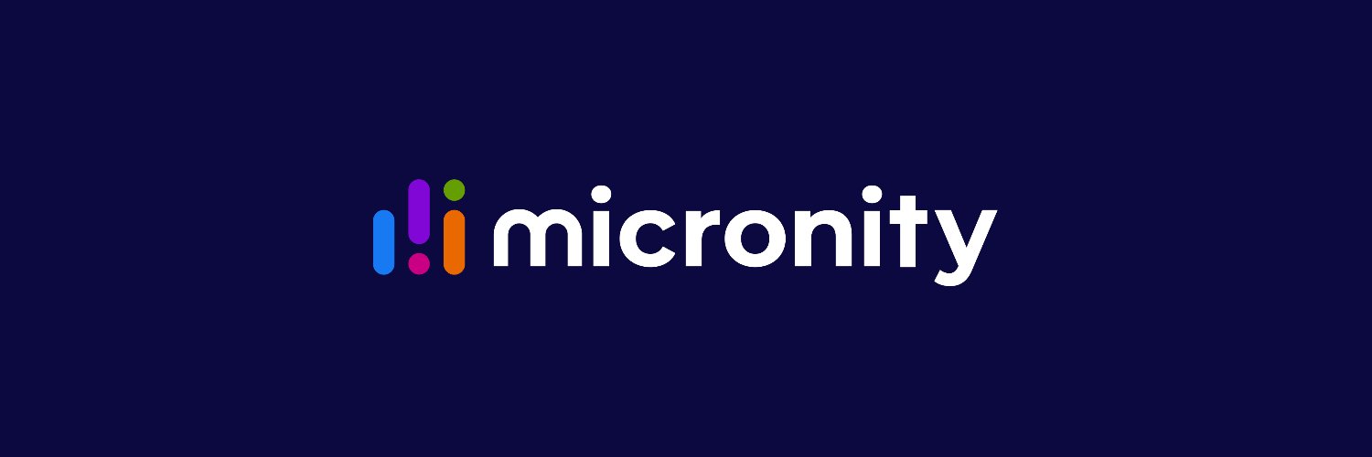 マイクロニティ / Micronity Inc. banner