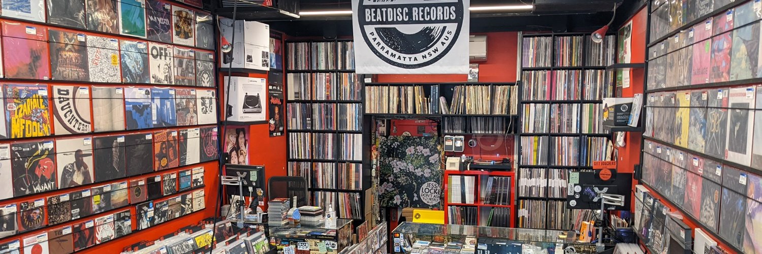 Beatdisc Records banner