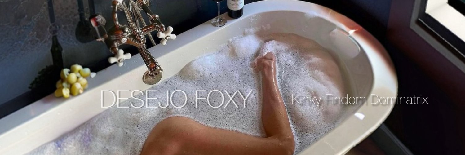 Desejo Foxy banner