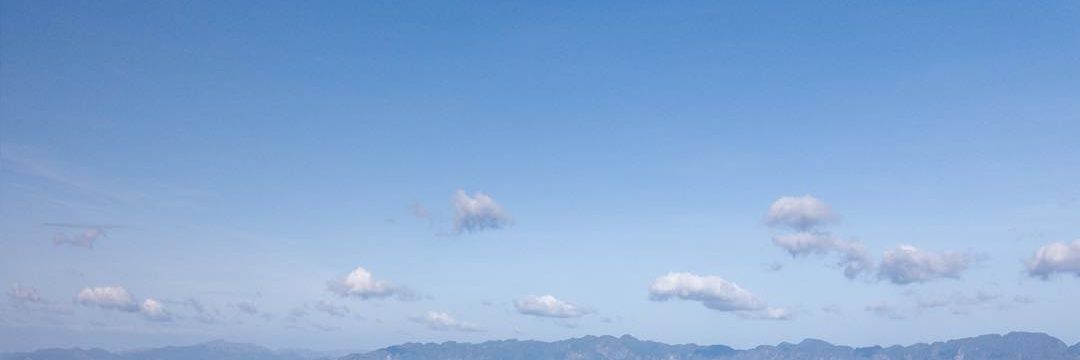 Forever with the Lord banner