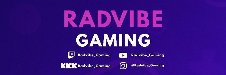RadvibeGaming's profile banner image