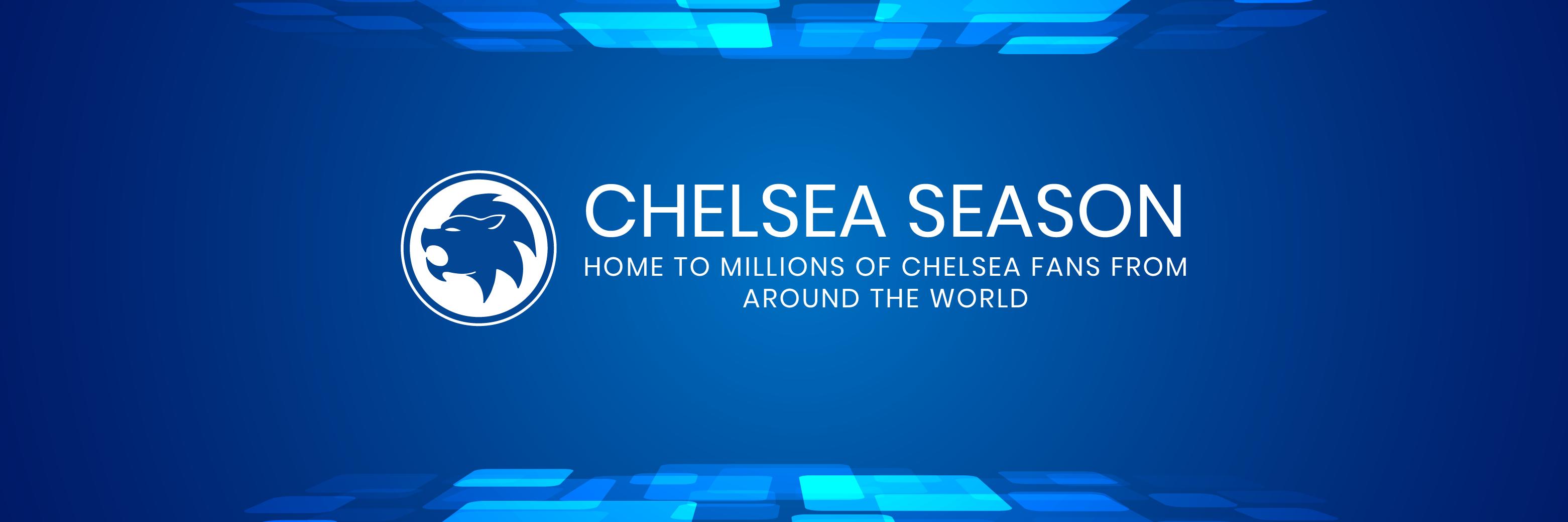 Chelsea Season banner