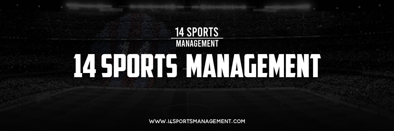 14 Sports Management banner