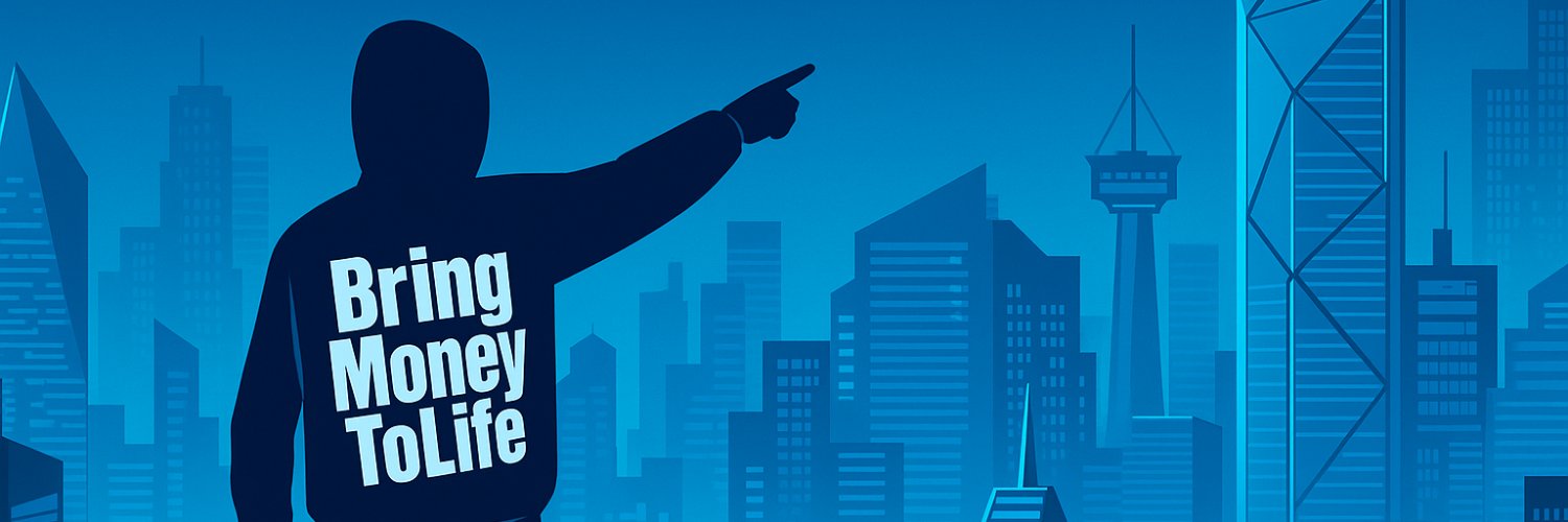 BringMoneyToLife | Crypto Investor | Web 3 banner