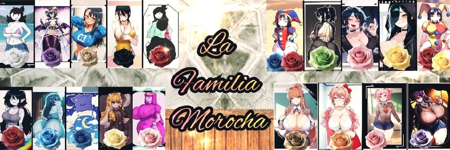 💢💋WELCOME THE HOTEL DE LA FAMILIA MOROCHA🩷💜 banner