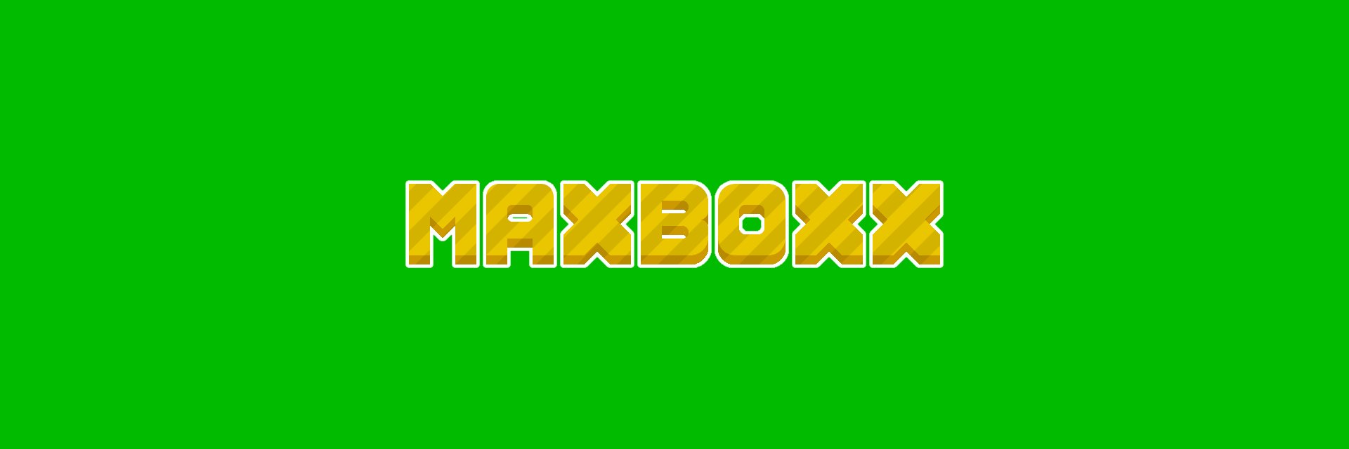 Maxboxx banner