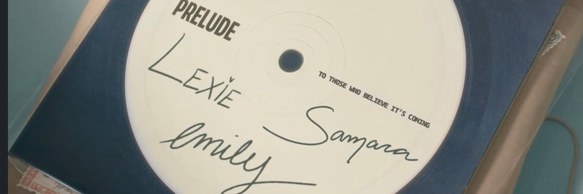 PRELUDE OFFICIAL NEWS 🗞️🪽🤍🖤 banner