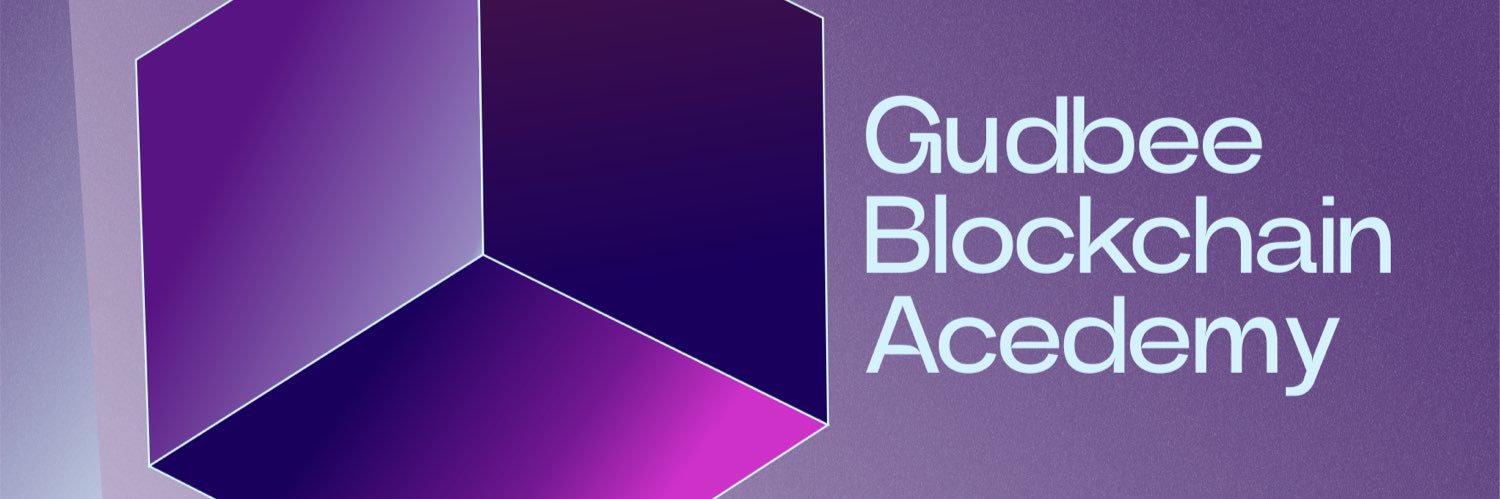 G.B.A (Gudbee Blockchain Academy) banner