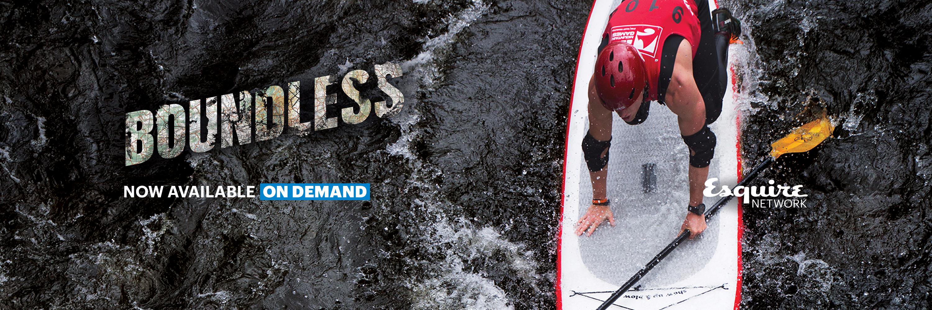 Boundless banner