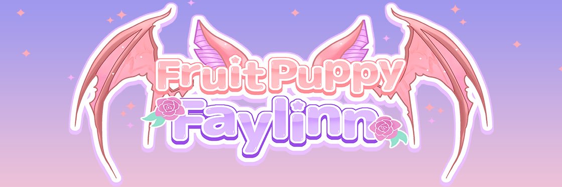 Faylinn 🦇🍎 DEBUT MAY 16th| Pastel Fruit Bat banner