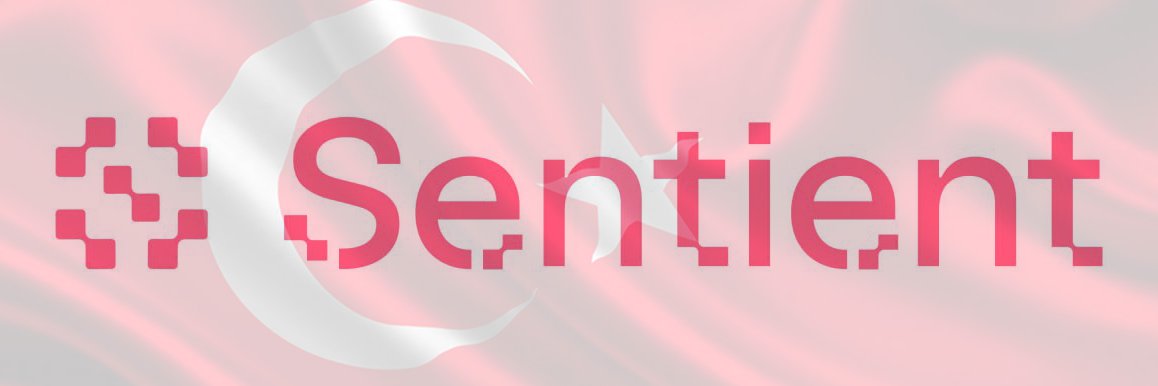 Sentient Türkiye banner
