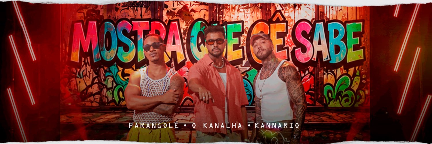 Banda Parangolé banner