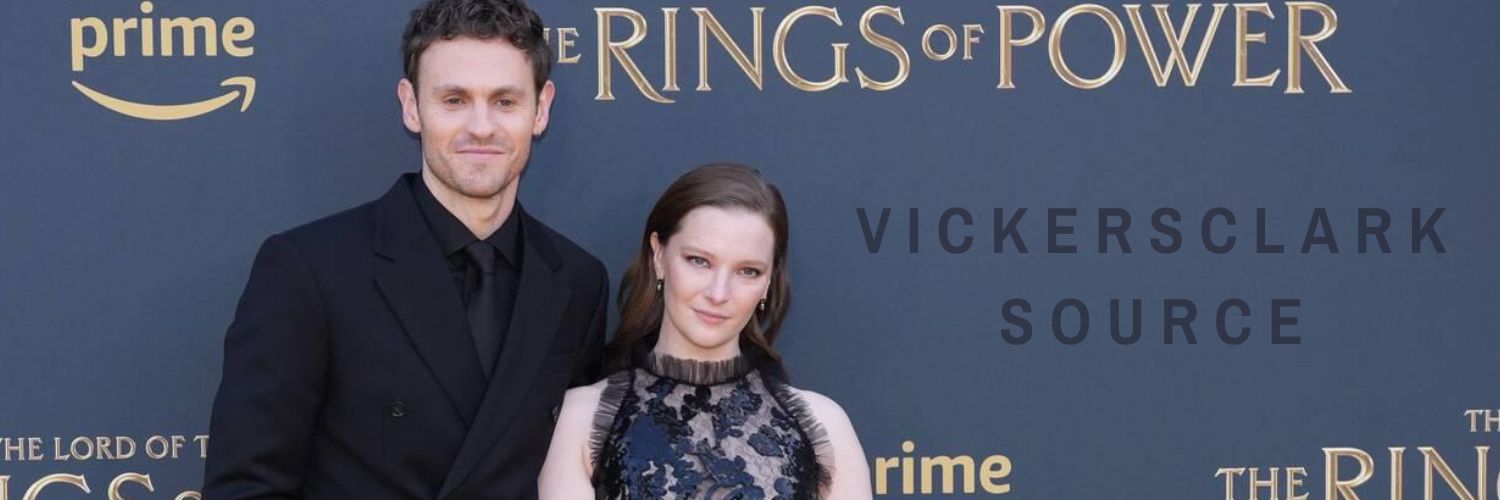 Charlie Vickers & Morfydd Clark Source banner