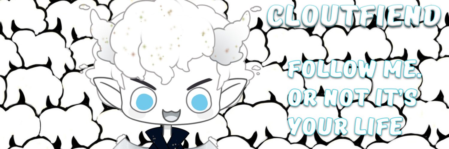 CloutFiend☁️🤍 banner