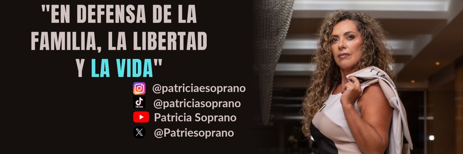 💙Patricia Soprano 🇦🇷💙 banner