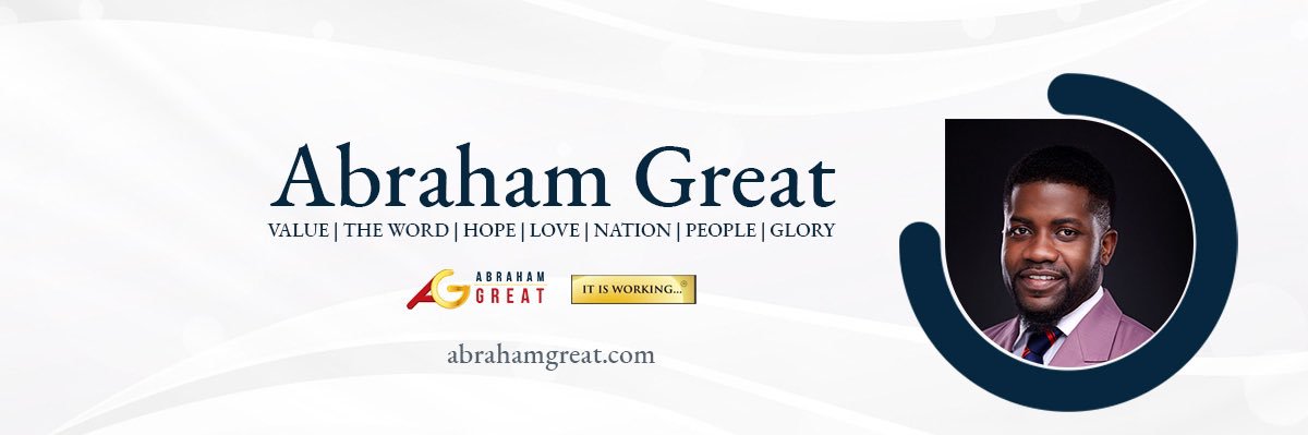 Dr Abraham Great's banner