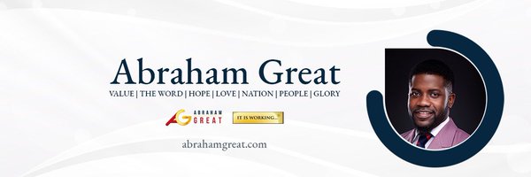 abrahamgreat Profile Banner