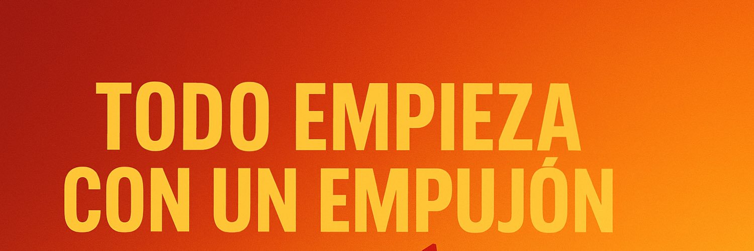 Empújate's banner