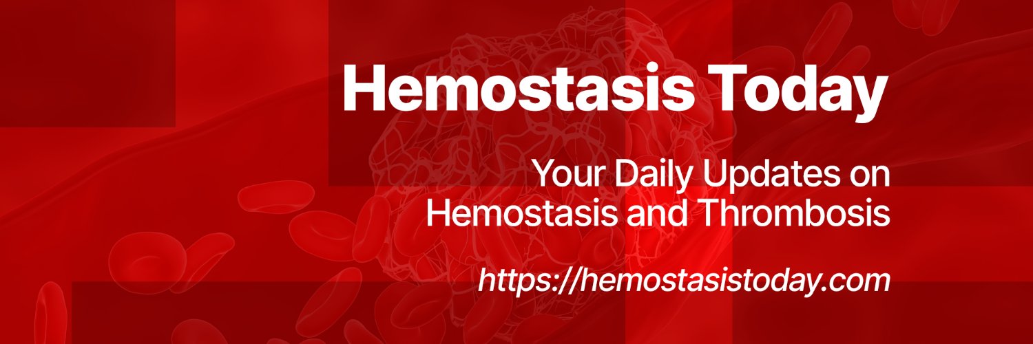 Hemostasis Today's banner