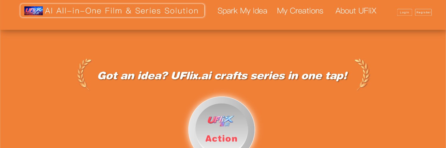 Uflix AI banner