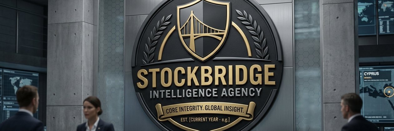 StockBridge Intelligence Agency SIA banner